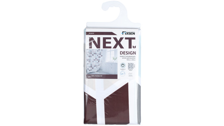 Штора для ванной Fixsen Next FX-2519