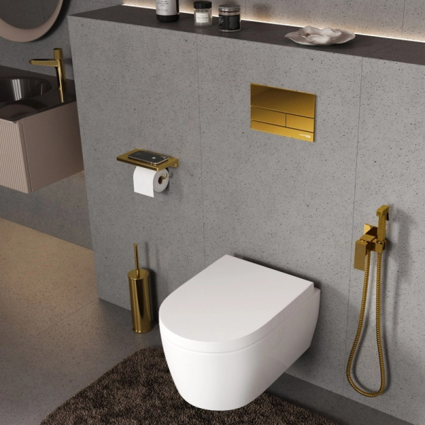 Инсталляция для подвесного унитаза WasserKraft Alme 15TLT.010.ME.PG04