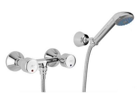 Смеситель для душевой кабины 143-0014-63 Смеситель для душевой кабины 143-0014-63