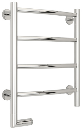 Полотенцесушитель Электрический Cунержа Галант 2.0 Левый (500x400) Матовый ЧЁРНЫЙ 31-5200-5040