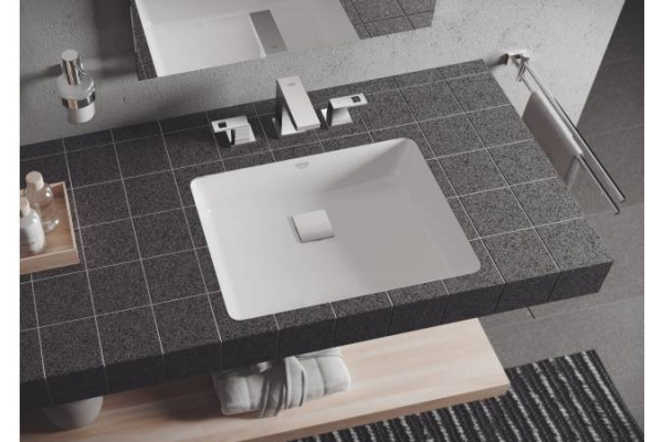 Раковина встраиваемая снизу (49x37) Grohe Cube Ceramic 39480 00H (3948000H)