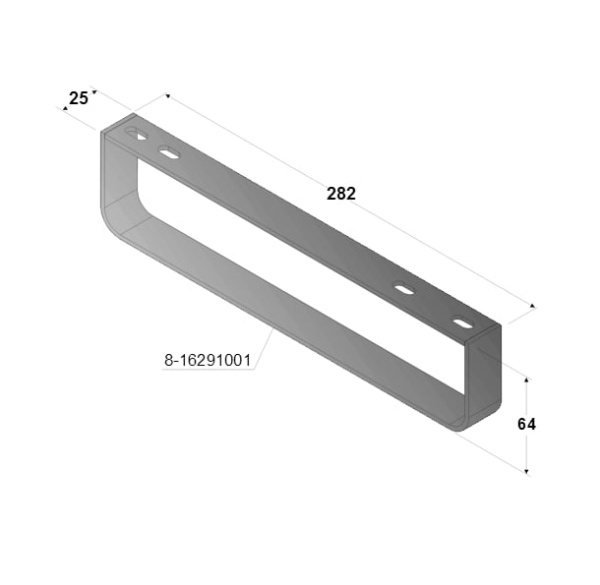 Полотенцедержатель для раковин Roca Meridian 816291001