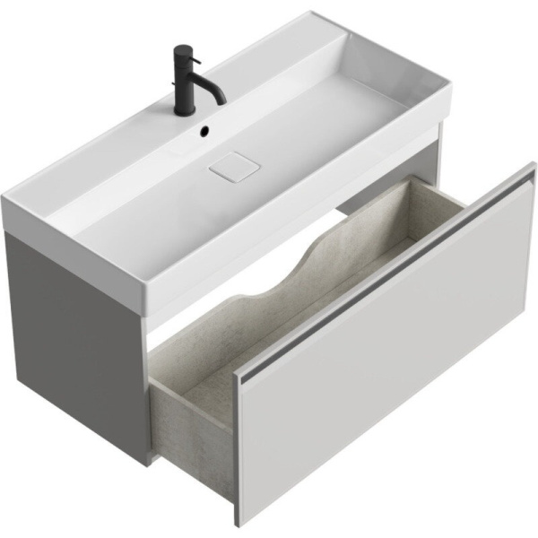 Тумба под раковину Aqwella Pure PUR0110ST