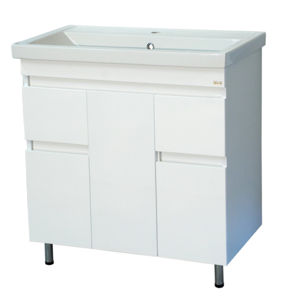 Тумба под раковину Misty Фостер 80  Э-Фос01080-01Н2Я