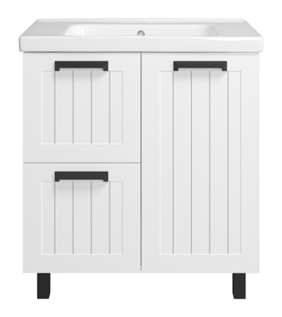 Тумба с раковиной Misty Спарта 80 УТ000013759