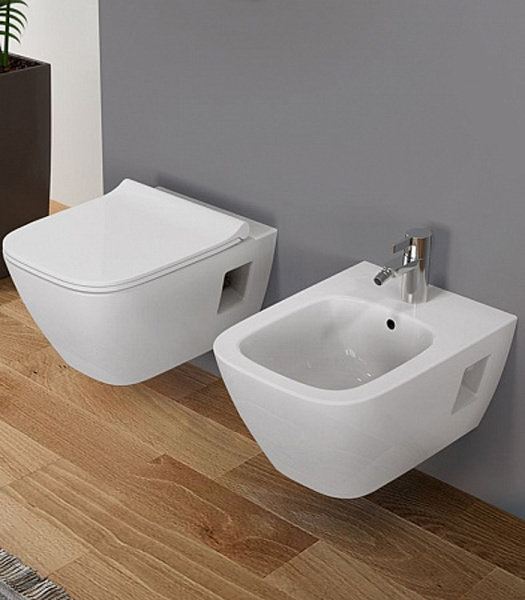 Унитаз подвесной Geberit Geberit Renova Plan 500.378.01.1+500.692.01.1