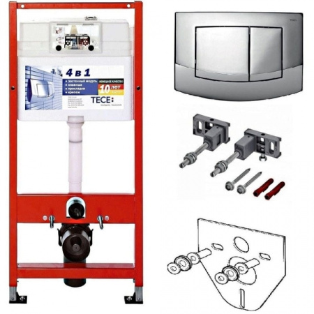 Инсталляция для унитаза с панелью смыва TECE 9400005