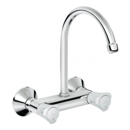 Смеситель настенный для мойки Grohe Costa l 31191 001 (31191001) хром
