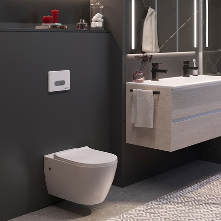 Комплект унитаза с инсталляцией Berges Wasserhaus Novum Rimless 043214