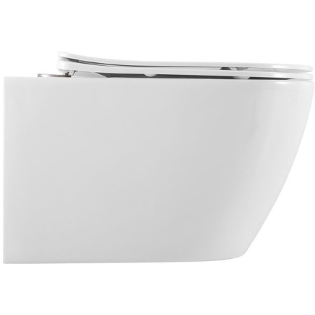 Унитаз подвесной безободковый Art&Max Imola AM213CHR (без сиденья)