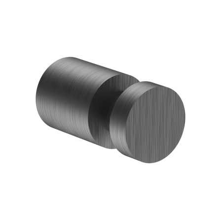 Крючок для ванной WONZON & WOGHAND EASY, темный графит WW-8105-1-BGM