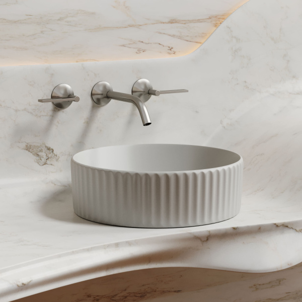 Раковина накладная (36х36) Ceramica Nova ELEMENT CN6057MSG