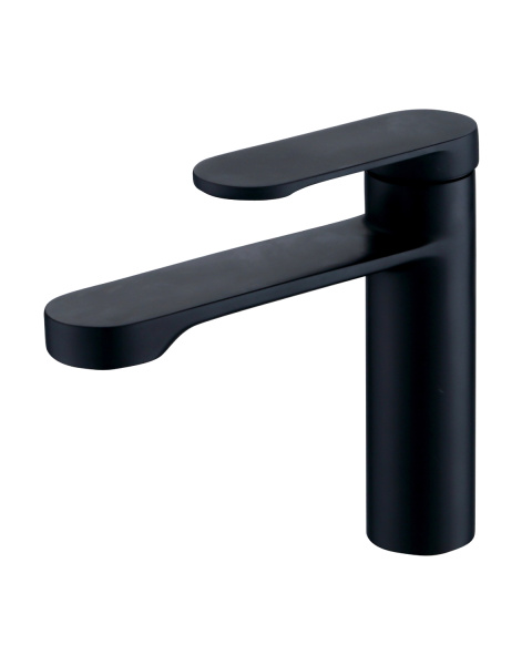 Смеситель для раковины однорычажный Orange Vesper M10-021b черный