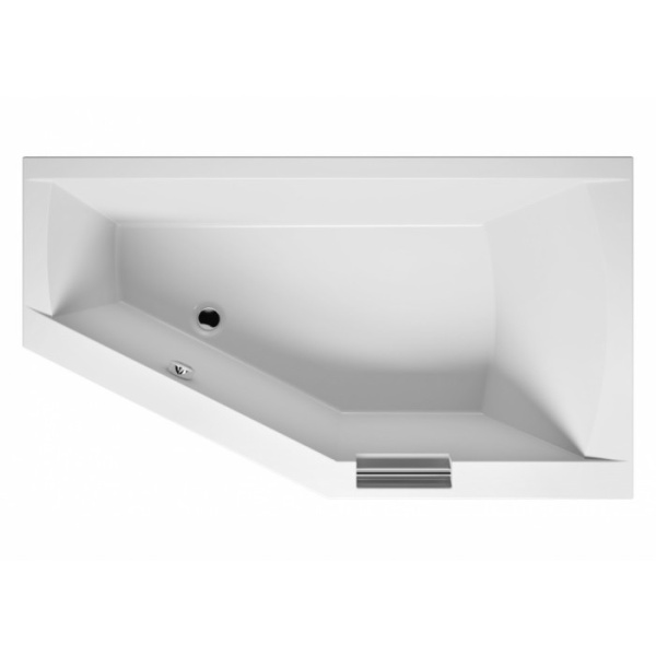 Ванна акриловая Riho Geta Plug & Play (170х90) B032010005 левая