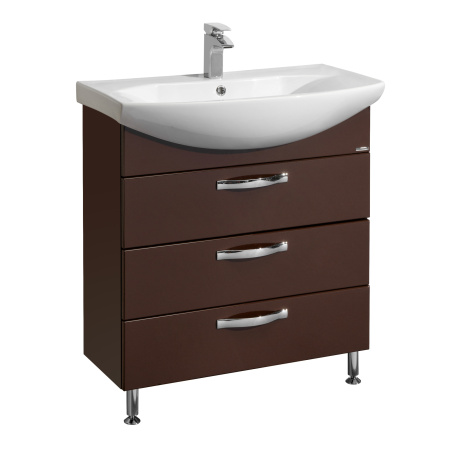 Тумба под раковину Aquaton Ария 80 Н 1A141301AA430