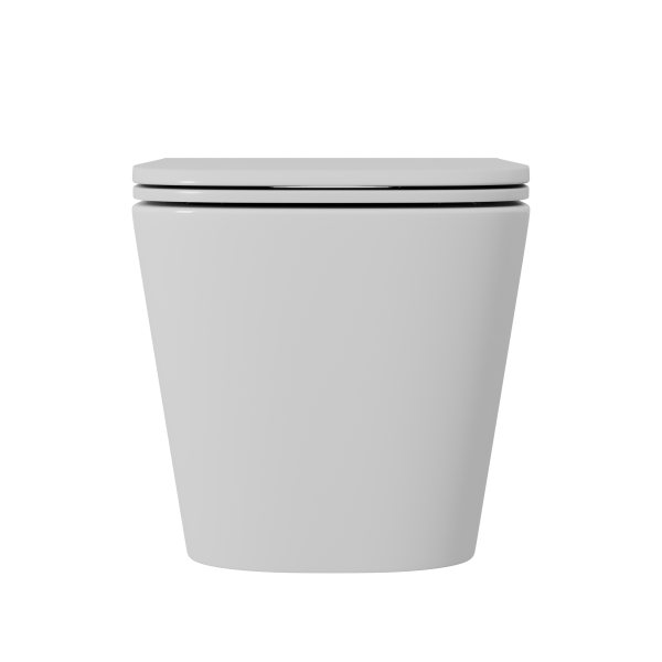 Унитаз подвесной безободковый  D&K  Berlin DT1436516 сиденье микролифт