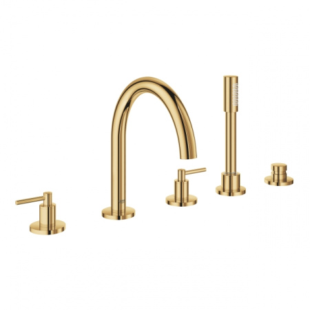 Смеситель на бортик ванны Grohe ATRIO 19922GL3