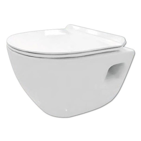 Чаша для унитаза-компакта BelBagno Gamba BB2374AP