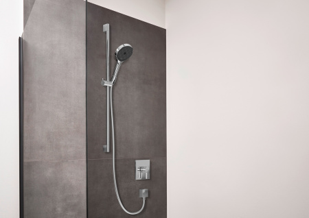 Смеситель для душа встраиваемый Hansgrohe Finoris 76615000 хром