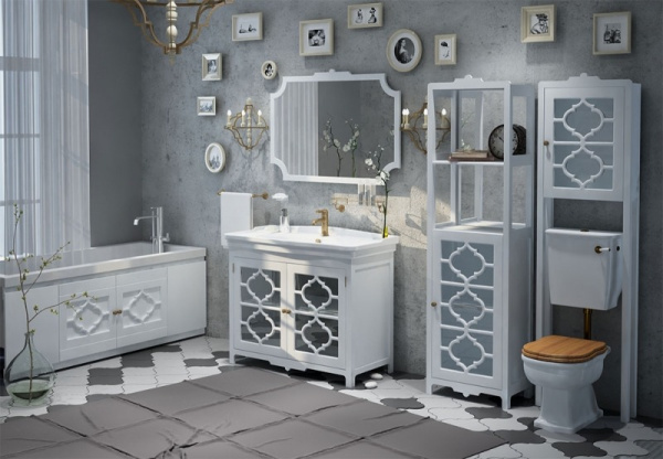 Зеркало (105х84) Corozo Манойр 105 SD-00000272