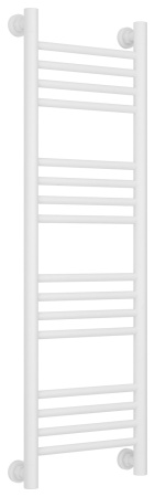 Полотенцесушитель Водяной Прямая Сунержа Богема + (100х30) Матовый Белый 30-0220-1030