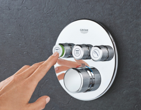 Термостат для ванны на 3 источника Grohe SmartControl 29121 000 (29121000) хром
