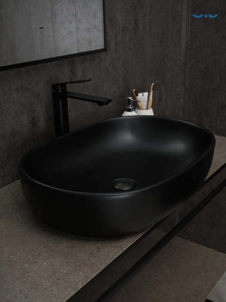 Раковина накладная (60х40) Gid Bm9026a