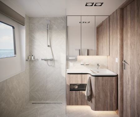 Стакан для зубных щеток Hansgrohe AddStoris 41749000 хром
