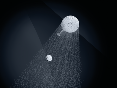 Верхний душ Grohe Rainshower 310 SmartConnect 26641 000 (26641000) хром