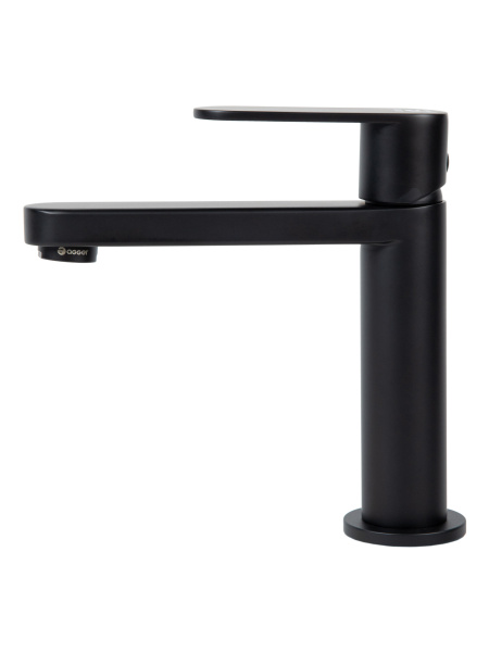 Смеситель для раковины однорычажный Agger Sweet A2702144 черный матовый