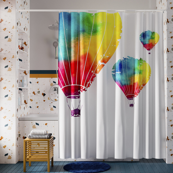 Штора для ванной WasserKRAFT Rossel SC-57102