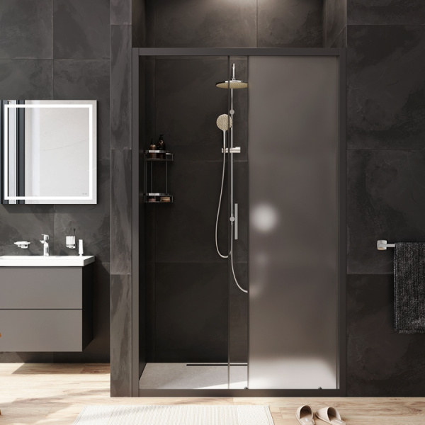 Душевая дверь (120х195) Am.Pm Gem Solo W90G-120-1-195BM