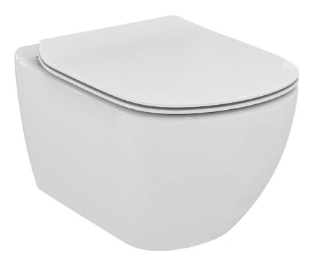 Комплект инсталляция + унитаз Ideal Standard Prosys Frame 120 M с унитазом Tesi AquaBlade T0079V15SW