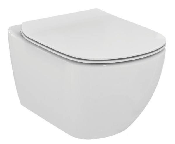 Комплект инсталляция + унитаз Ideal Standard Prosys Frame 120 M с унитазом Tesi AquaBlade T0079V15SW