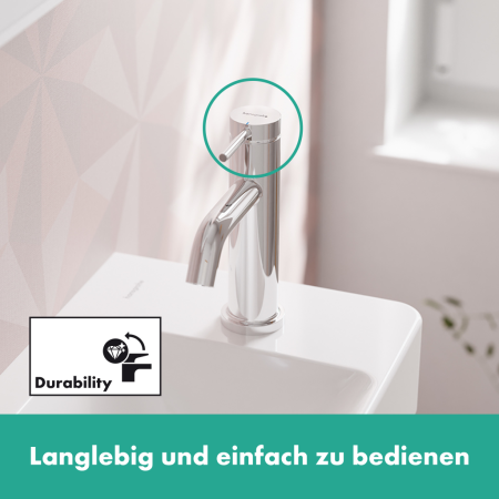Кран для холодной воды без донного клапана Hansgrohe Tecturis S 73313000 хром