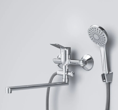 Смеситель для ванны AM.PM X-Joy F85A90100