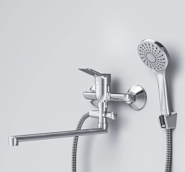 Смеситель для ванны AM.PM X-Joy F85A90100