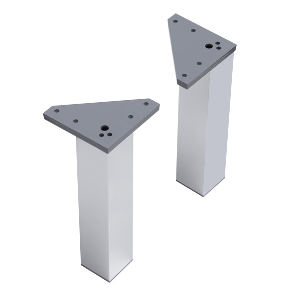 Ножки для тумбы под раковину Aquaton 1A222703SI000