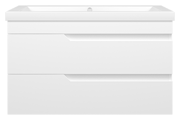 Тумба под раковину Misty Софт 90  П-Соф-01090-011П2Я