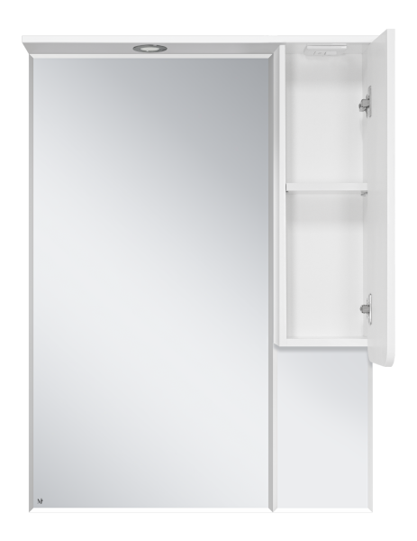 Зеркало-шкаф (65х100) Misty Чегет 65 правый П-Чег-02065-01П