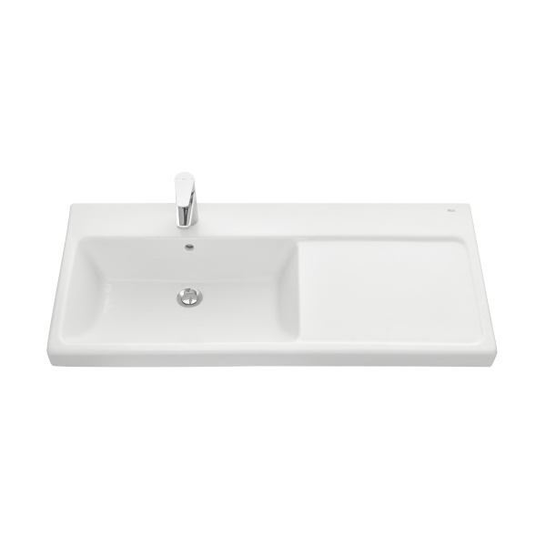 Раковина полувстраиваемая (100х46) Roca The Gap Plus   3270MB004 левая