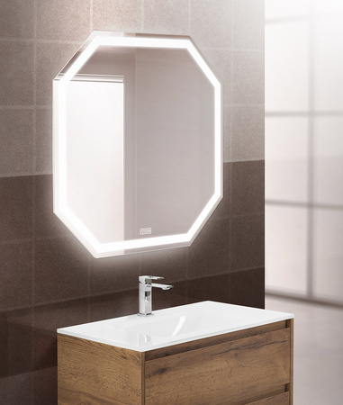 Зеркало BelBagno SPC-OTT-800-800-LED-TCH-WARM