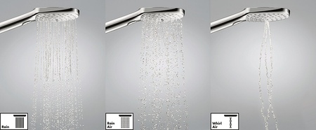 Душевая система с термостатом Hansgrohe Raindance Select S 300 1jet Showerpipe 27114000 хром