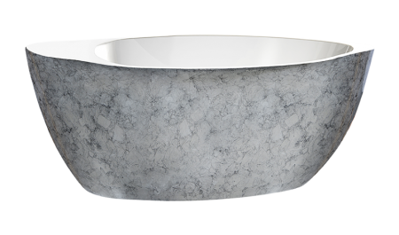 Акриловая ванна (174х84) Lagard VERSA Treasure Silver lgd-vsa-ts