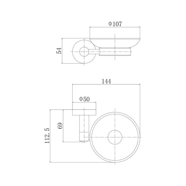 Мыльница FASHUN A51502