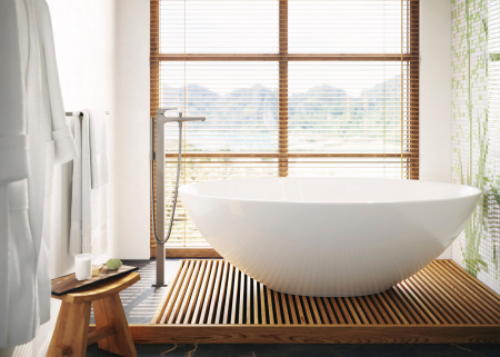Держатель банных полотенец Hansgrohe AddStoris 41747340 шлифованный черный хром