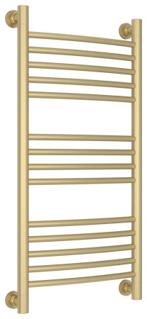 Полотенцесушитель Водяной Выгнутая Сунержа Богема + (80х40) Матовая Шампань 022-0221-8040