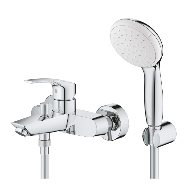 Смеситель для ванны GROHE Eurosmart New 33302 003 (33302003) хром