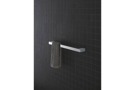 Держатель для банного полотенца Grohe Selection Cube 40767 000 (40767000) хром 