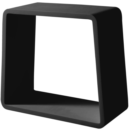 Стульчик для ванной ABBER Stein AS1638MB черный матовый